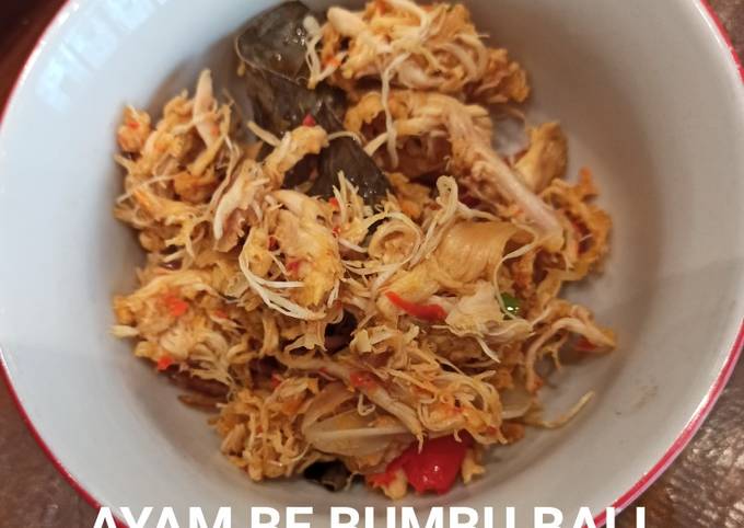 AYAM SUWIR, AYAM BE BUMBU BALI