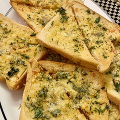 A picture of Garlic bread.