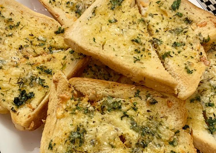 Easiest Way to Make Speedy Garlic bread