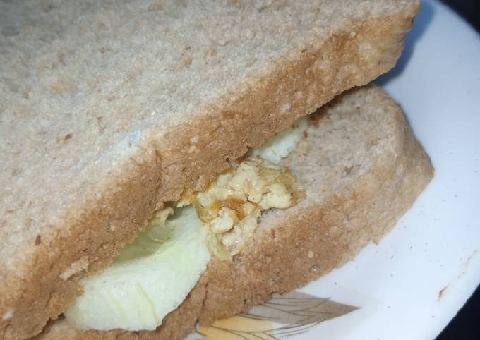 Diet sandwich 🥪 Recipe