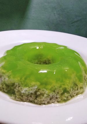 Foto resep 14. Agar-agar Awan