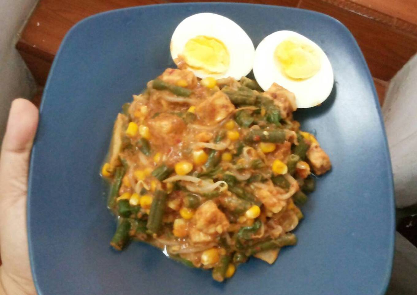 Gado-gado ala dinda