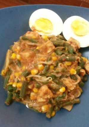 Foto resep Gado-gado ala dinda