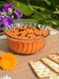 Muhammara, dip de morrones asados💜