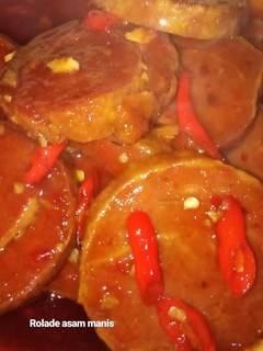 Foto resep Rolade asam manis