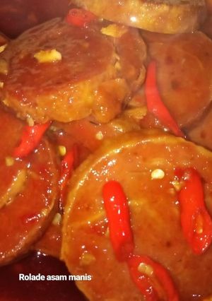 Foto resep Rolade asam manis