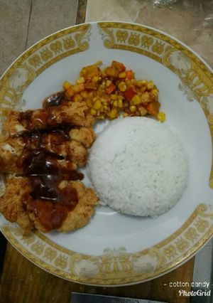 Foto resep Steak Ayam saus blackpepper