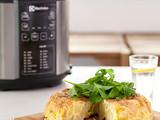 Tortilla de papas a la olla a presión