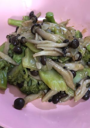 Foto resep Jamur Shimeji Brokoli