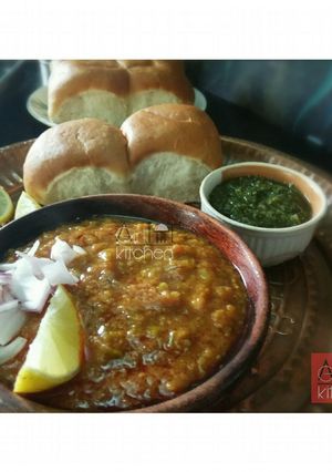 A picture of Pav bhaji.