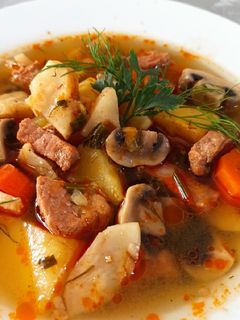 Univerzális leves recept fotója