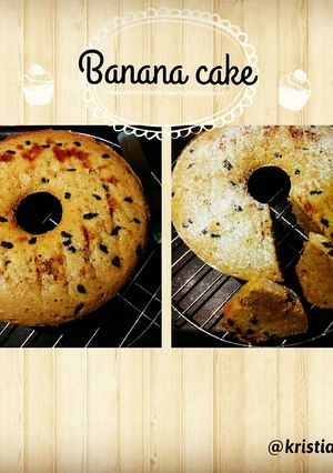 Foto resep Banana cake