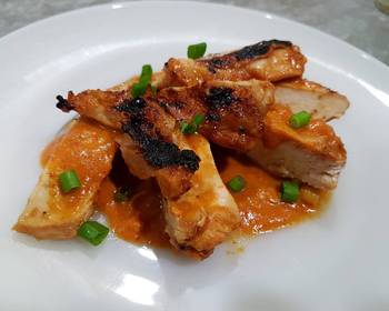 Update, Prepare Recipe Grilled Chicken in Spicy Percik Sauce Ayam Percik Very Delicious