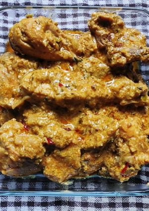 চিকেন মহারানী(Chicken maharani recipe in Bengali) রেসিপির প্রধান ছবি