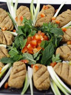 صورة لوصفة طريقة عمل كبة العدس الاحمر