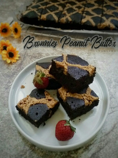 Foto resep Brownies Peanut Butter