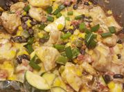A picture of sauteed zucchini