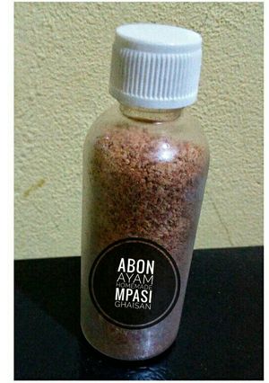 Foto resep MPASI : "Abon Ayam" Homemade