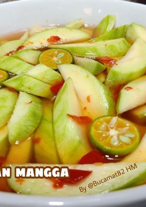 Foto resep Asinan mangga