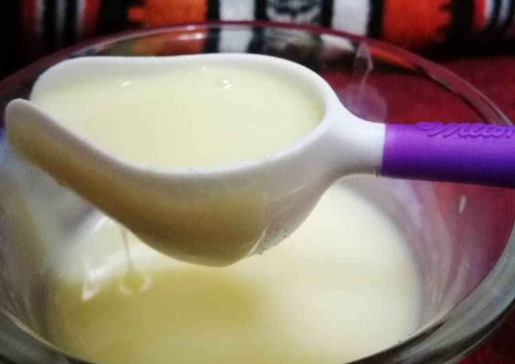 Easiest Way to Prepare Perfect Homemade condensed milk