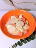 Sop Lobak Sosis