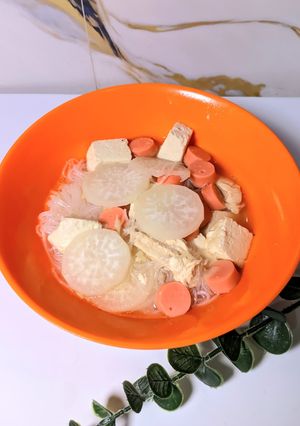 Foto resep Sop Lobak Sosis
