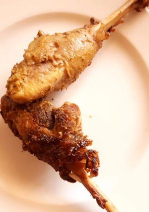 A picture of Deep fried chicken.
