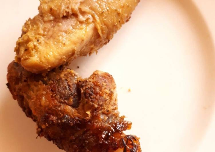 Easiest Way to Make Speedy Deep fried chicken
