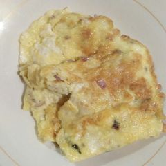 A picture of Fried eggs.