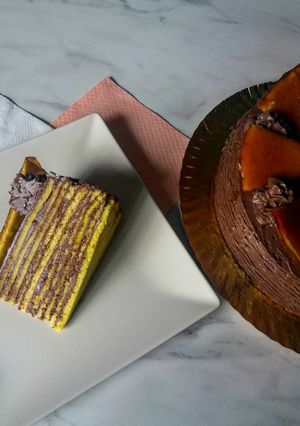 O poză a rețetei Tort Doboș.