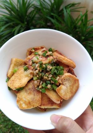 Foto resep Tahu cabe garam