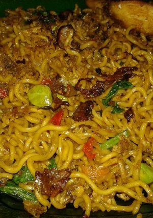 Foto resep Mie goreng petai