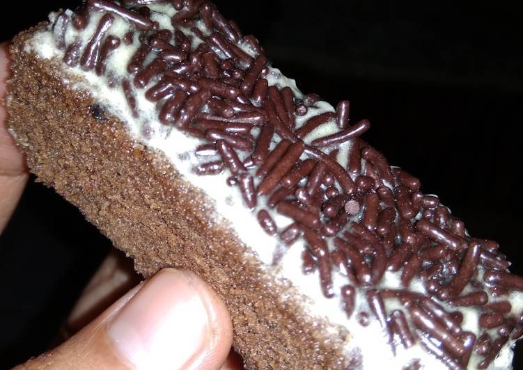 Proses Menyiapkan Steamed chocolatos cake, Menggugah Selera