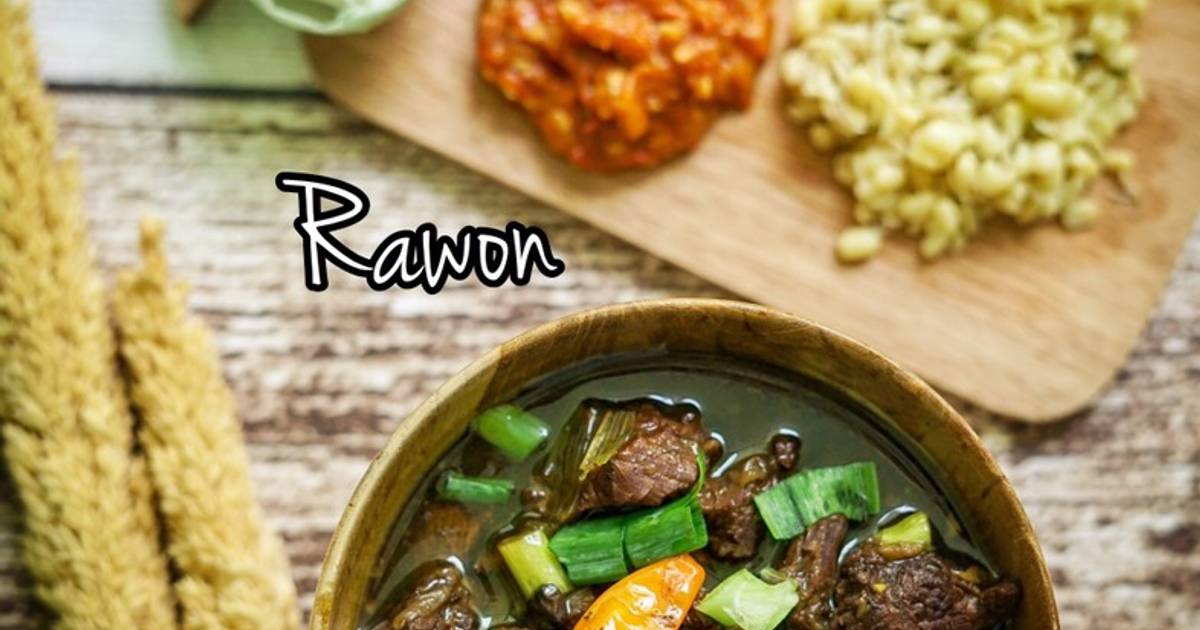 Resep Rawon Surabaya Oleh Resep Amiy Cookpad