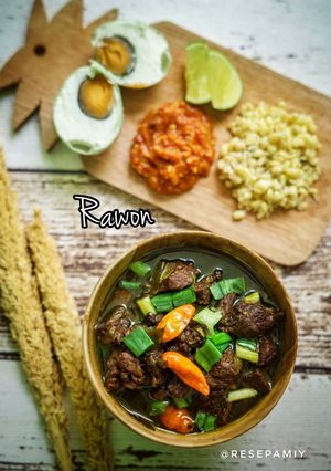 Foto resep Rawon Surabaya