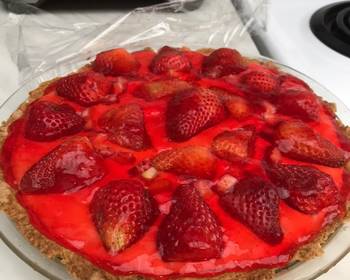 New Recipe Brazilian Strawberry Pie Delicious Perfect