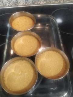 Una foto de Flan de tofu y kéfir