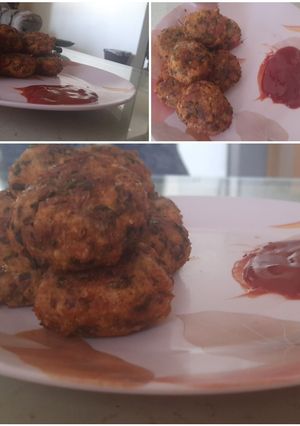ब्रेड कटलेट(bread cutlet recipe in hindi) रेसिपी मुख्य फोटो