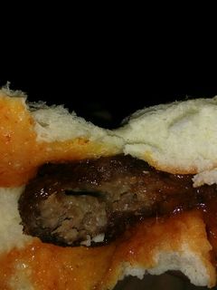 Foto resep Daging burger tanpa telur
