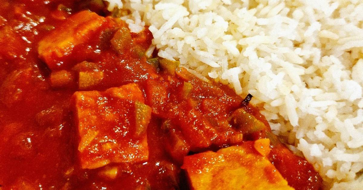 Tempeh Vindaloo Curry (Vegan) Recipe by Nino Cookpad