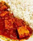 Tempeh Vindaloo Curry (Vegan)
