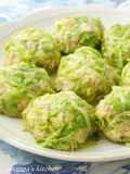 Wrap with Lettuce! Fluffy Tofu Shumai