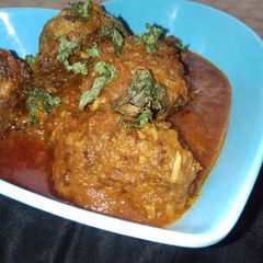 A picture of Fish ball stew.