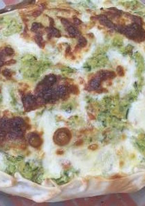 Una foto de Tarta de pollo con verduras