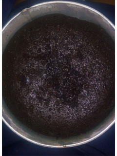 A picture of Devil's food cake.