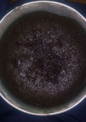 A picture of Devil's food cake.