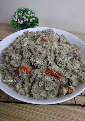Foto resep 54. BURAK - SAUT AYAM - BATANG PISANG MUDA