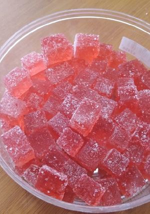 Foto resep Permen Jeli