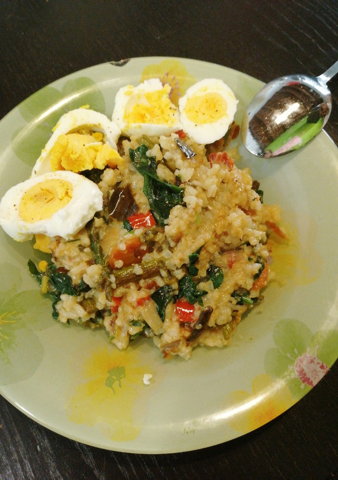 Una foto de Salteado de arroz con verduras