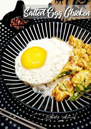 Foto resep #25.SALTED EGG Chicken ala SEC BOWL/EATLAH👍